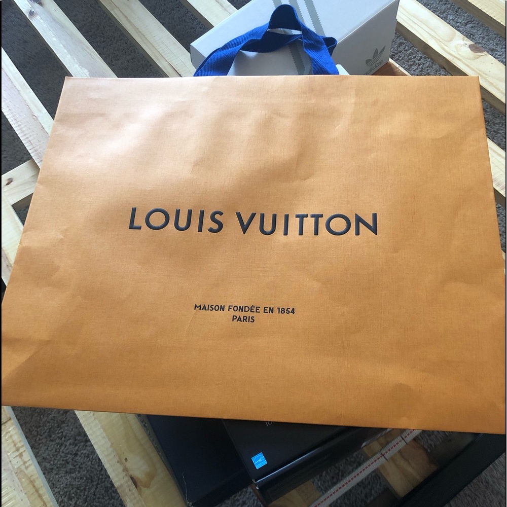 Louis Vuitton paper bag